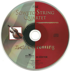 Soweto String Quartet - Zebra Crossing (CD) Image