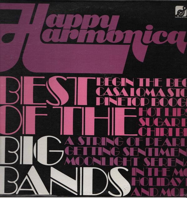 Happy Harmonica - Best Of The Big Bands (Vinyl) Image