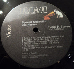 Jim Reeves - Special Collection (Vinyl) Image