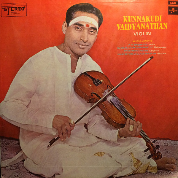 Kunnakkudi Vaidyanathan - Violin (Vinyl) Image