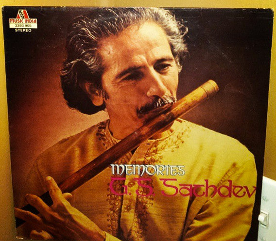 G. S. Sachdev - Memories (Vinyl) Image
