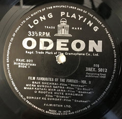 Various - Film Favourites Of The Forties - Vol. II (Vinyl) Image