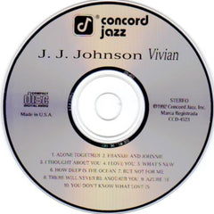 J.J. Johnson - Vivian (CD) Image