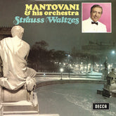 Mantovani And His Orchestra - Strauss Waltzes (Vinyl) Image