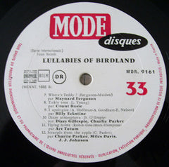 Various - Lullabies Of Birdland (Vinyl) Image