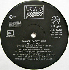 Fausto Papetti - Hello Dolly! (Vinyl) Image