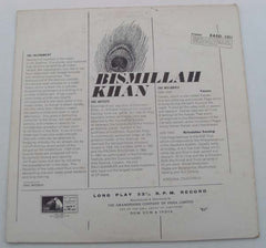Bismillah Khan - Yaman / Brindaban Sarang (Vinyl) Image
