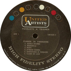 Ferrante & Teicher - Pianos In Paradise (Vinyl) Image