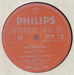 Giuseppe Torelli, Giovanni Bononcini, Domenico Gabrielli, Andrea Grossi , And Giacomo Antonio Perti - Don Smithers, I Musici - The Virtuoso Trumpet (Italian Baroque Concertos) (Vinyl) Image