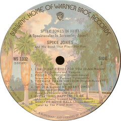 Spike Jones And The Band That Plays For Fun - Spike Jones In Stereo (Vinyl) Image
