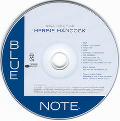 Herbie Hancock - Speak Like A Child (CD) Image