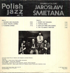 Jarosław Śmietana - Sounds & Colours (Vinyl)
