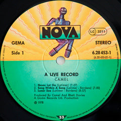 Camel - A Live Record (Vinyl) (2)
