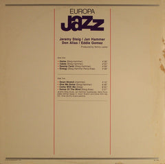 Jeremy Steig / Jan Hammer / Don Alias / Eddie Gomez - Europa Jazz (Vinyl)