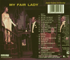 Rex Harrison, Julie Andrews With Stanley Holloway Book And Lyrics By Alan Jay Lerner Music By Frederick Loewe - My Fair Lady (Original Broadway Cast Recording) (CD)
