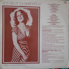 Bette Midler - The Divine Miss M (Vinyl) Image