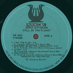 Eddie Jefferson - Still On The Planet (Vinyl)