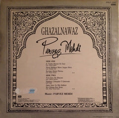 Parvez Mehdi - Ghazalnawaz (Vinyl)