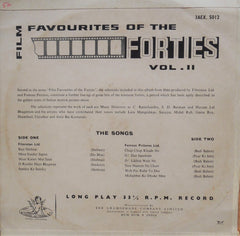 Various - Film Favourites Of The Forties - Vol. II (Vinyl) Image