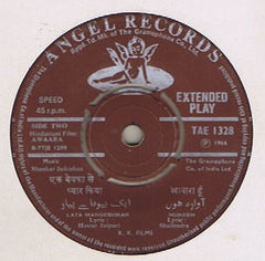 Shankar-Jaikishan - Awara (45-RPM)