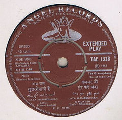 Shankar-Jaikishan - Awara (45-RPM)