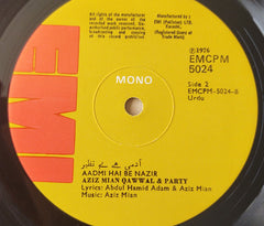 Aziz Mian -  Aziz Mian Qawwal & Party (Vinyl)