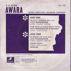 Shankar-Jaikishan - Awara (45-RPM)
