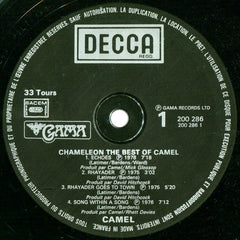 Camel - Chameleon The Best Of Camel (Vinyl)