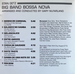 Stan Getz - Big Band Bossa Nova (CD) Image