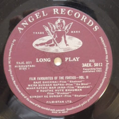 Various - Film Favourites Of The Forties - Vol. II (Vinyl) Image