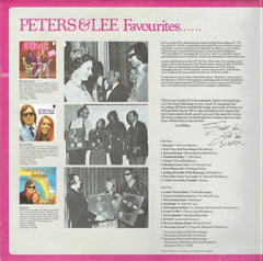 Peters & Lee - Peters & Lee Favourites (Vinyl) Image