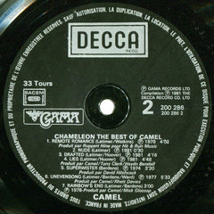 Camel - Chameleon The Best Of Camel (Vinyl)