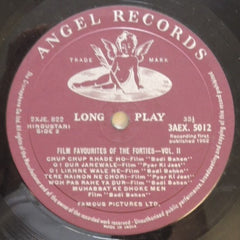 Various - Film Favourites Of The Forties - Vol. II (Vinyl) Image