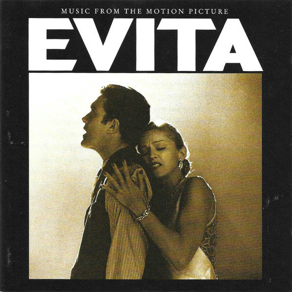 Andrew Lloyd Webber And Tim Rice - Evita (Music From The Motion Picture) (CD) Image