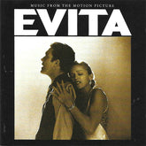 Andrew Lloyd Webber And Tim Rice - Evita (Music From The Motion Picture) (CD) Image