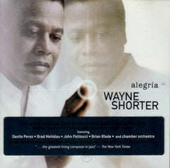 Wayne Shorter - AlegrÃa (CD) Image