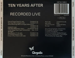 Ten Years After - Recorded Live (CD)