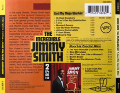 Jimmy Smith - Got My Mojo Workin' • Hoochie Cooche Man (CD) Image