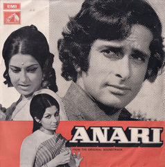 Laxmikant-Pyarelal - Anari (45-RPM)