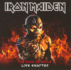 Iron Maiden - The Book Of Souls: Live Chapter (CD) (2)
