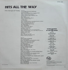 Various - Hits All The Way - Film Songs Of Today (Vinyl)