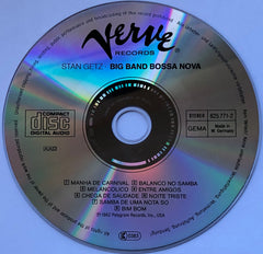 Stan Getz - Big Band Bossa Nova (CD) Image