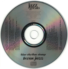 Various - Texas Jazz - Blue Rhythm Stomp (CD)