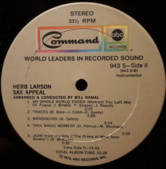 Herb Larson (2) - Sax Appeal (Vinyl) Image
