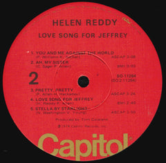 Helen Reddy - Love Song For Jeffrey (Vinyl)
