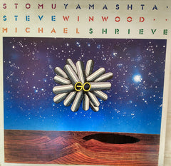 Stomu Yamash'ta / Steve Winwood / Michael Shrieve - Go (Vinyl) Image