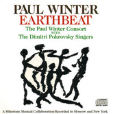 Paul Winter (2), Winter Consort, The With Dmitri Pokrovsky Ensemble, The - Earthbeat (CD) Image