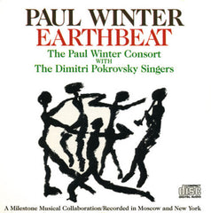 Paul Winter (2), Winter Consort, The With Dmitri Pokrovsky Ensemble, The - Earthbeat (CD) Image