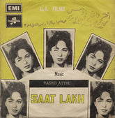 Rashid Attre - Saat Lakh (45-RPM)