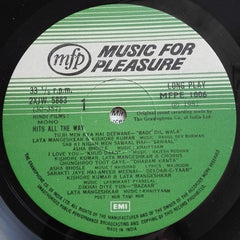 Various - Hits All The Way - Film Songs Of Today (Vinyl)